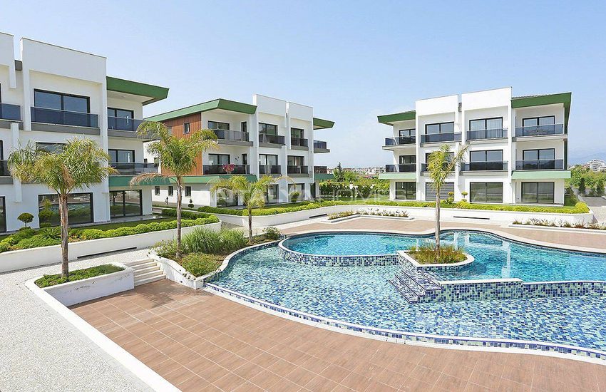Antalya Manavgat’ta Nehire Sıfır Marinalı Lüks Daireler 12