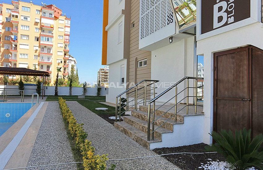 Instapklare Appartementen In Kepez|separate Keuken 11