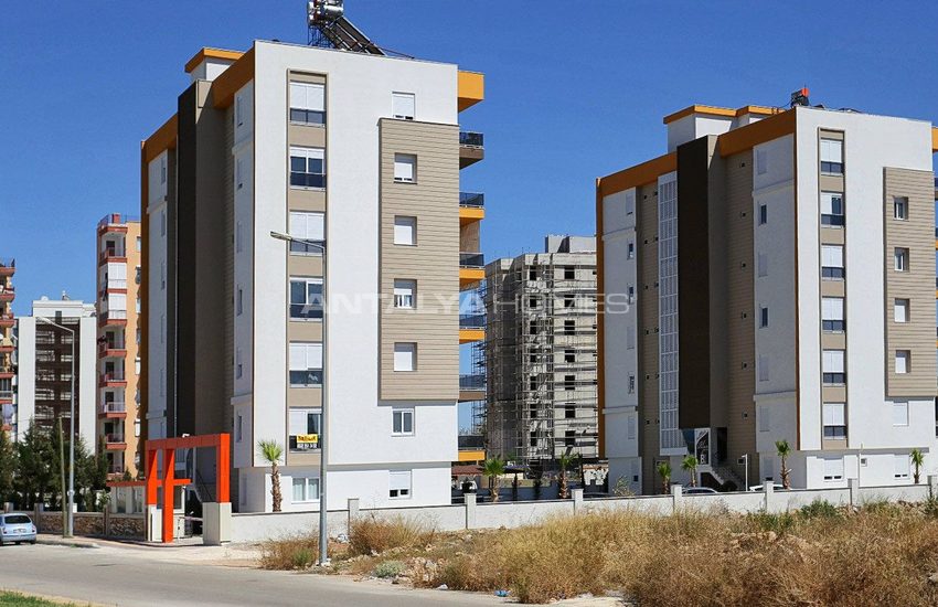Instapklare Appartementen In Kepez|separate Keuken 7