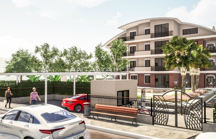 Quality Apartments Surrounded by Social Amenities in Belek 5