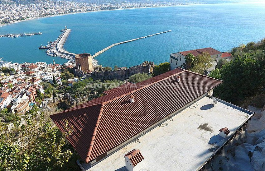 Antique Mansion Inside the Walls of Alanya Castle