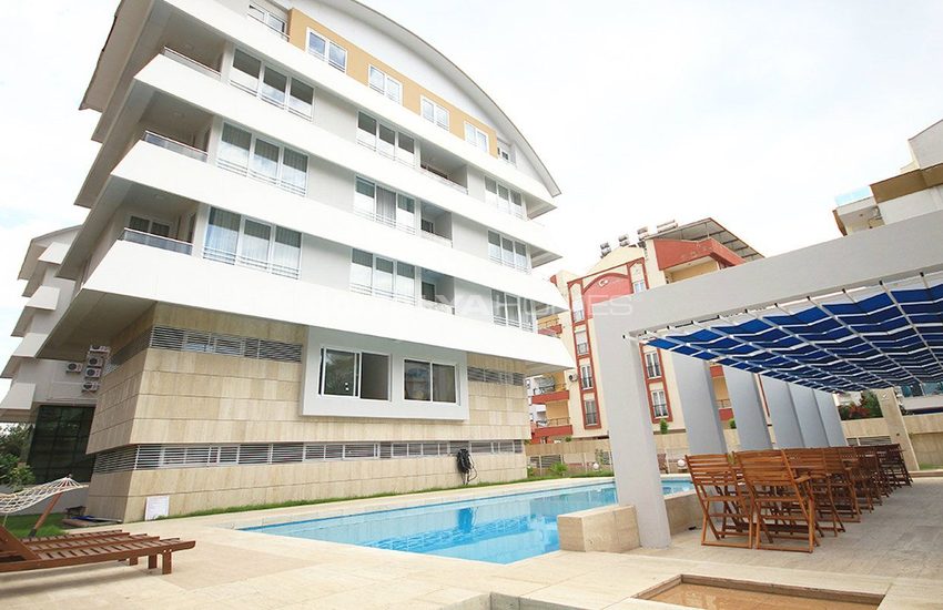 Resale 1 Bedroom Apartment in Konyaalti Hurma 8