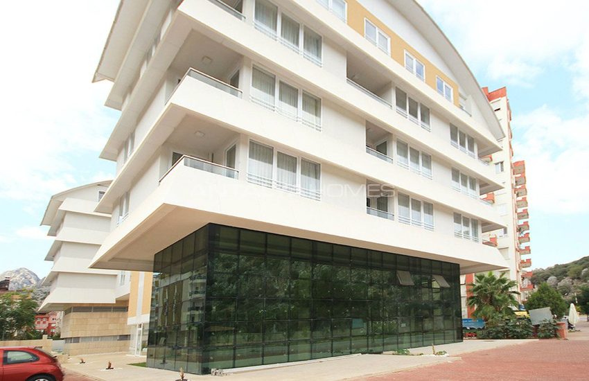 Resale 1 Bedroom Apartment in Konyaalti Hurma 7