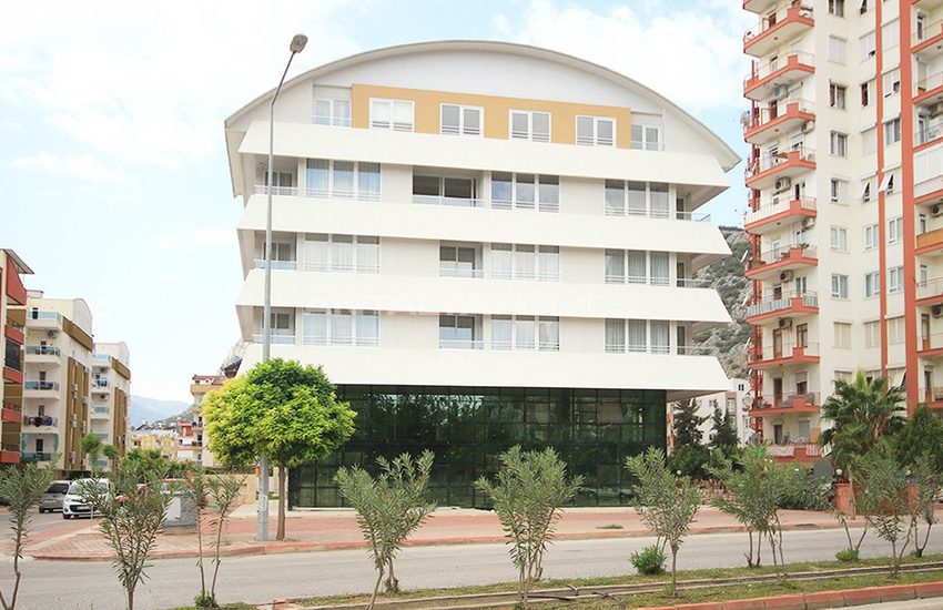 Resale 1 Bedroom Apartment in Konyaalti Hurma 6