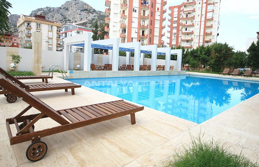 Resale 1 Bedroom Apartment in Konyaalti Hurma 20