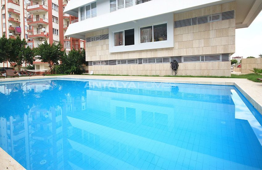 Resale 1 Bedroom Apartment in Konyaalti Hurma 18