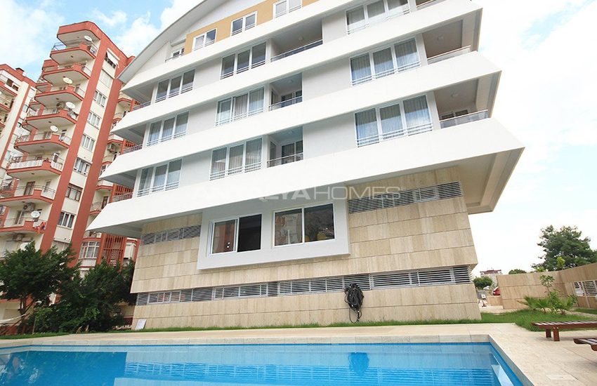 Resale 1 Bedroom Apartment in Konyaalti Hurma 16