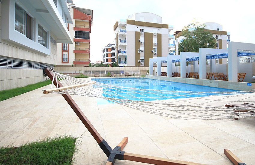 Resale 1 Bedroom Apartment in Konyaalti Hurma 15