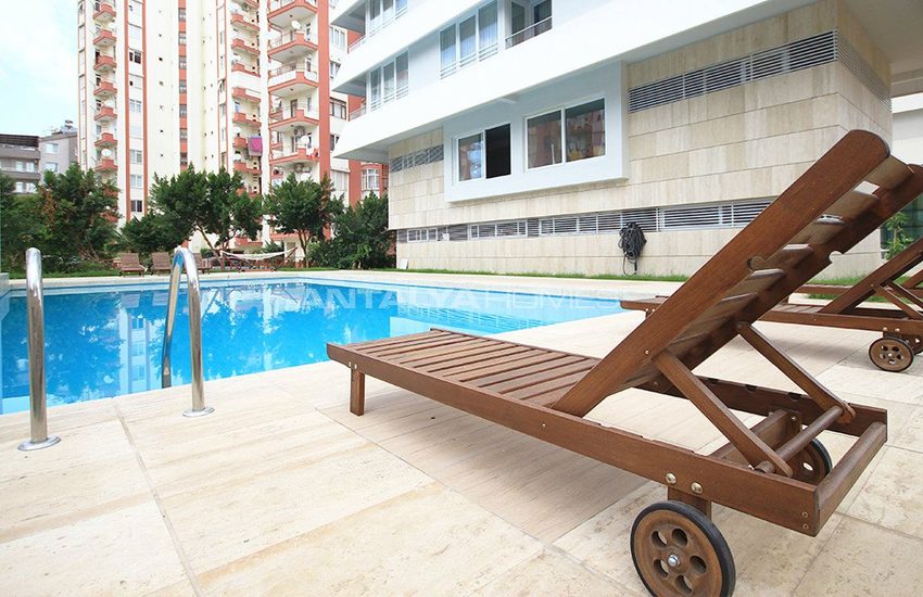 Resale 1 Bedroom Apartment in Konyaalti Hurma 14