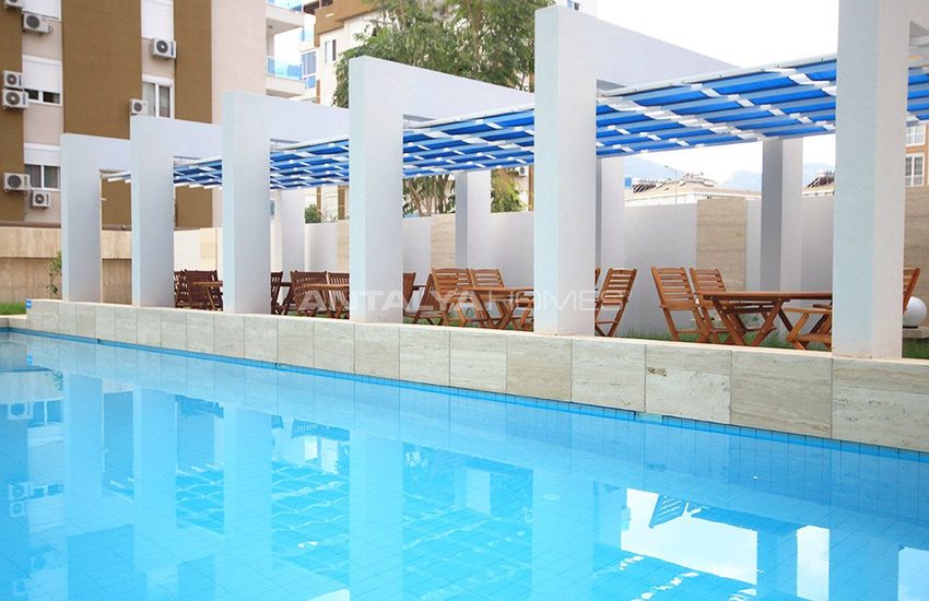 Resale 1 Bedroom Apartment in Konyaalti Hurma 13