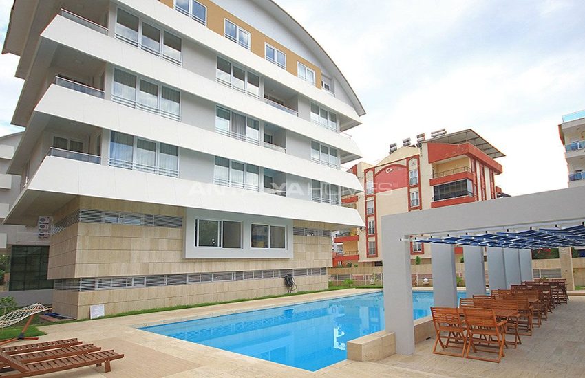Resale 1 Bedroom Apartment in Konyaalti Hurma 12
