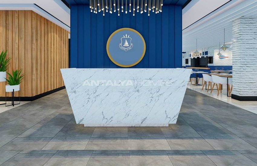 Alanya Merkezde Denize 250 Mt Uzaklıkta Sıfır Daireler 4