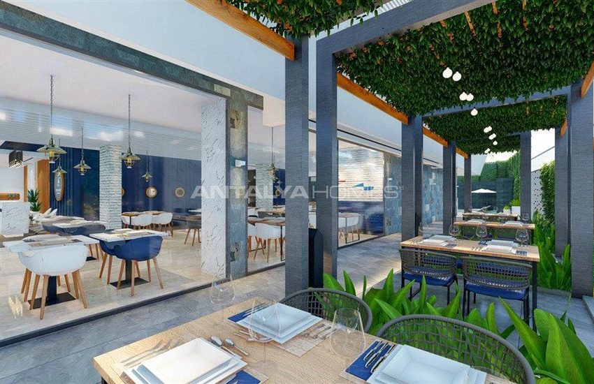 Alanya Merkezde Denize 250 Mt Uzaklıkta Sıfır Daireler 9