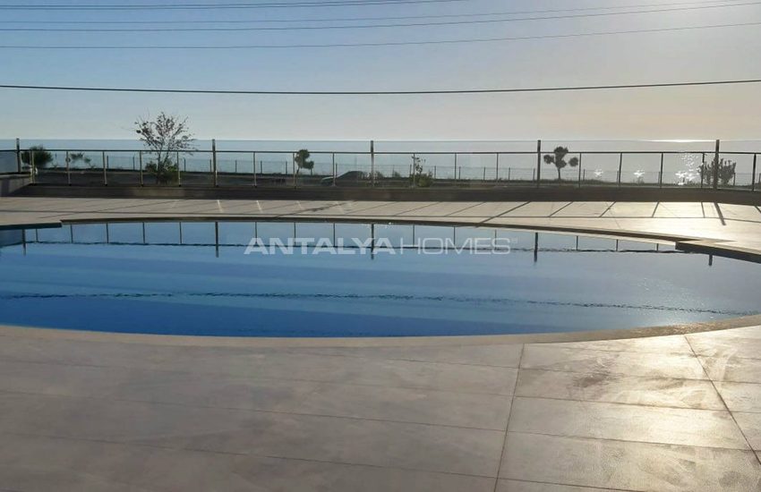 Kargıcak Merkezde Denize Sıfır Projede Lüks Daireler 15