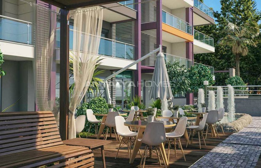 Kargıcak Merkezde Denize Sıfır Projede Lüks Daireler 6