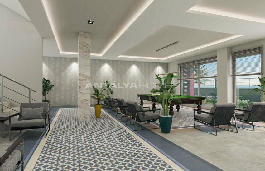 Kargıcak Merkezde Denize Sıfır Projede Lüks Daireler 8