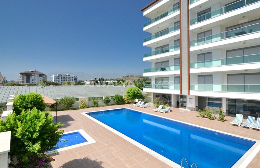 Alanya Kestel’de Beyaz Eşyalı Anahtar Teslim Daireler 2
