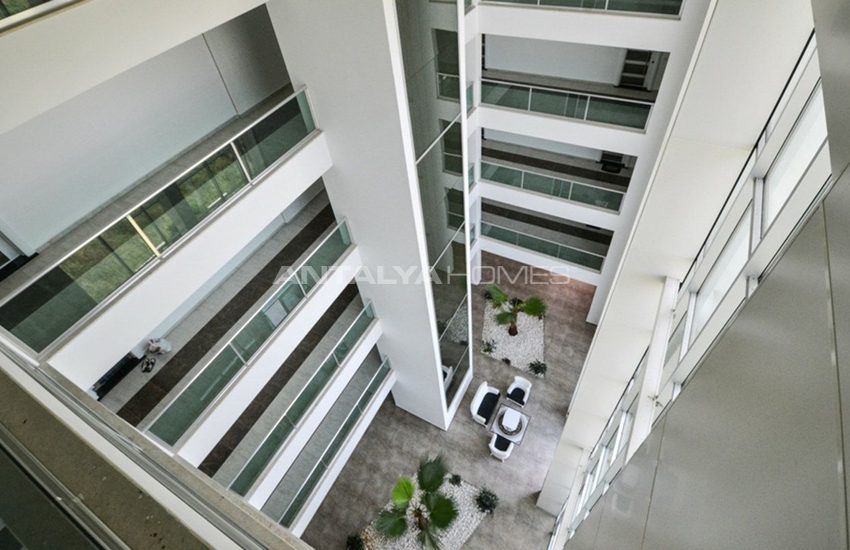 Alanya Kestel’de Beyaz Eşyalı Anahtar Teslim Daireler 14