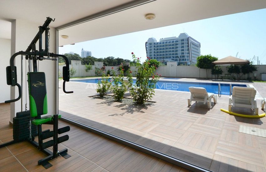 Alanya Kestel’de Beyaz Eşyalı Anahtar Teslim Daireler 18