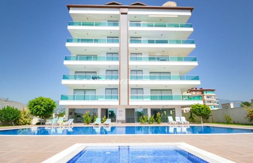Alanya Kestel’de Beyaz Eşyalı Anahtar Teslim Daireler 3