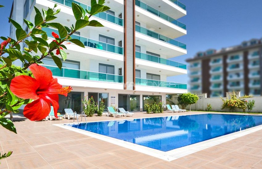 Alanya Kestel’de Beyaz Eşyalı Anahtar Teslim Daireler 4