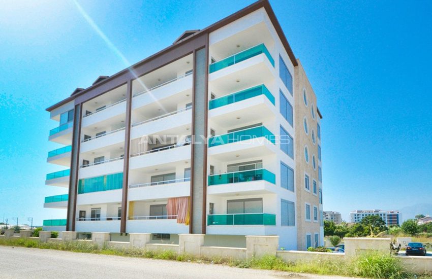 Alanya Kestel’de Beyaz Eşyalı Anahtar Teslim Daireler 6