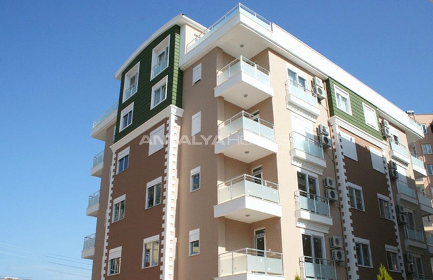 Attractive Mountain View Homes in Antalya Turkey 10