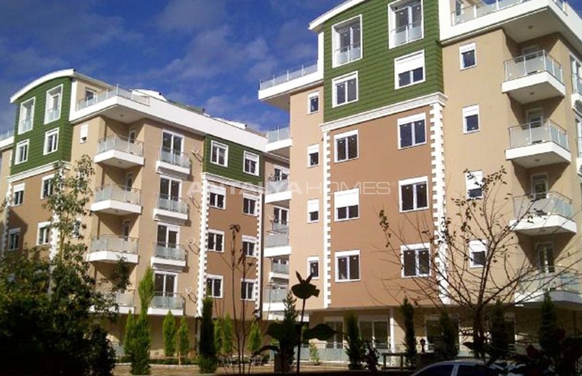 Attractive Mountain View Homes in Antalya Turkey