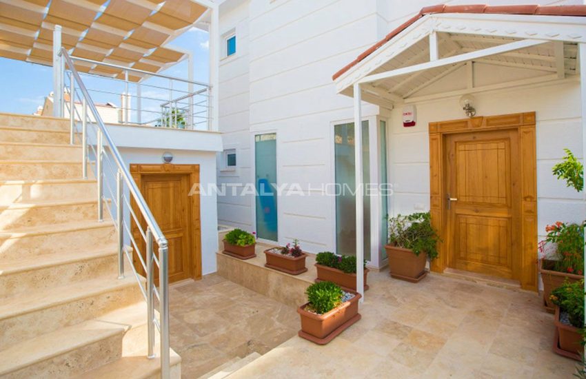 Fantastic Sea View House with a Private Pool in Kalkan 10