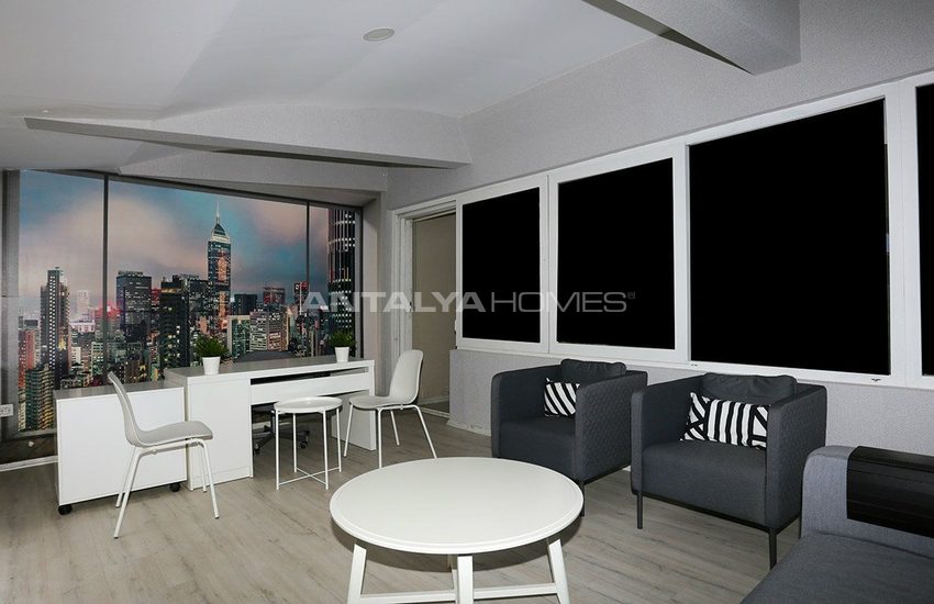 Centrally Located Office with Furniture in Muratpasa 9