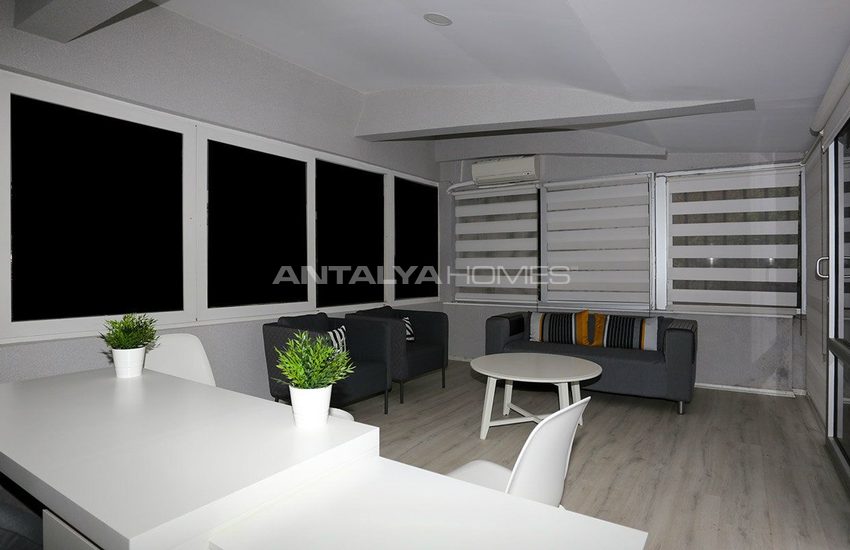 Centrally Located Office with Furniture in Muratpasa 10