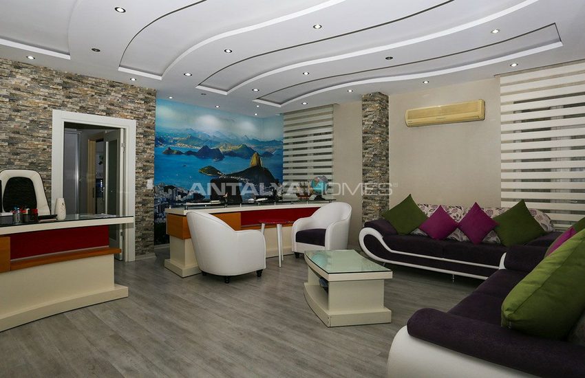 Centrally Located Office with Furniture in Muratpasa 12