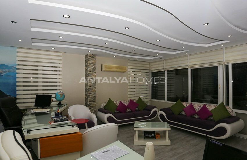 Centrally Located Office with Furniture in Muratpasa 14