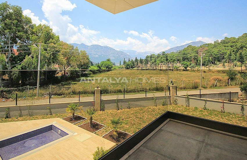 Kemer Villas Equipped with the Latest Technology 33