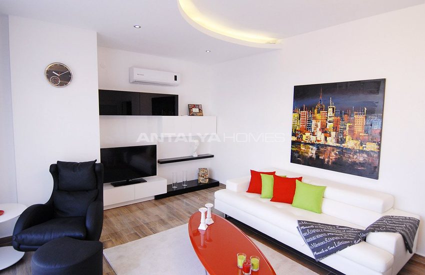 Centrale Appartementen Dichtbij Cleopatrastrand In Alanya 25
