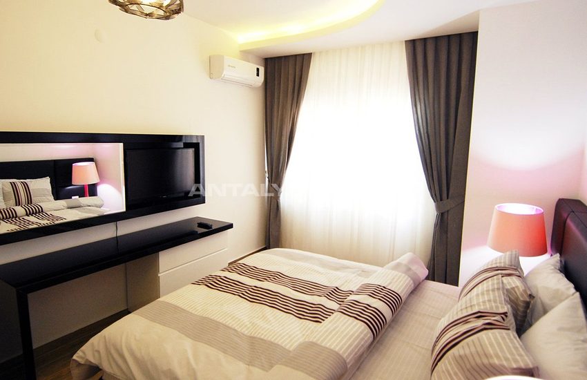 Centrale Appartementen Dichtbij Cleopatrastrand In Alanya 15