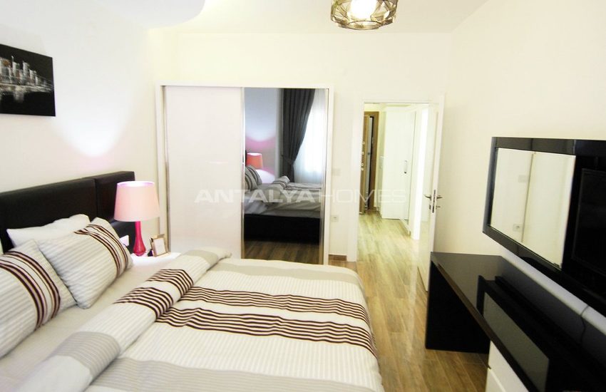 Centrale Appartementen Dichtbij Cleopatrastrand In Alanya 14