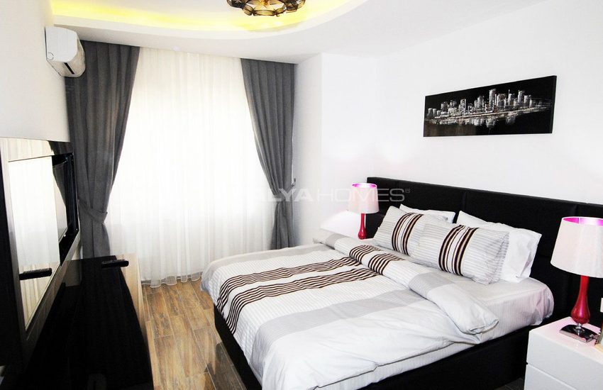 Centrale Appartementen Dichtbij Cleopatrastrand In Alanya 13