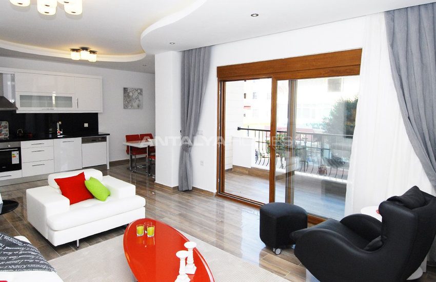 Centrale Appartementen Dichtbij Cleopatrastrand In Alanya 20