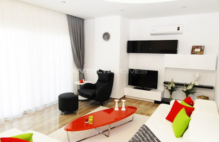 Centrale Appartementen Dichtbij Cleopatrastrand In Alanya 16