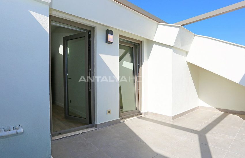 Antalya Houses in the Low-rise Residential Complex 22