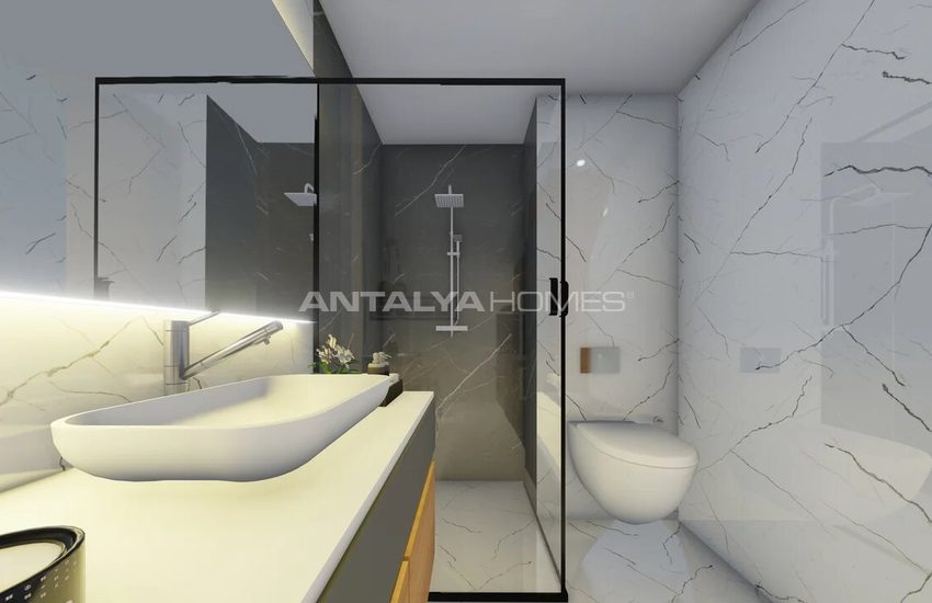 Luxe Appartementen Te Koop In Prestigieus Complex In Alanya 16