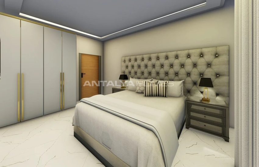 Luxe Appartementen Te Koop In Prestigieus Complex In Alanya 19