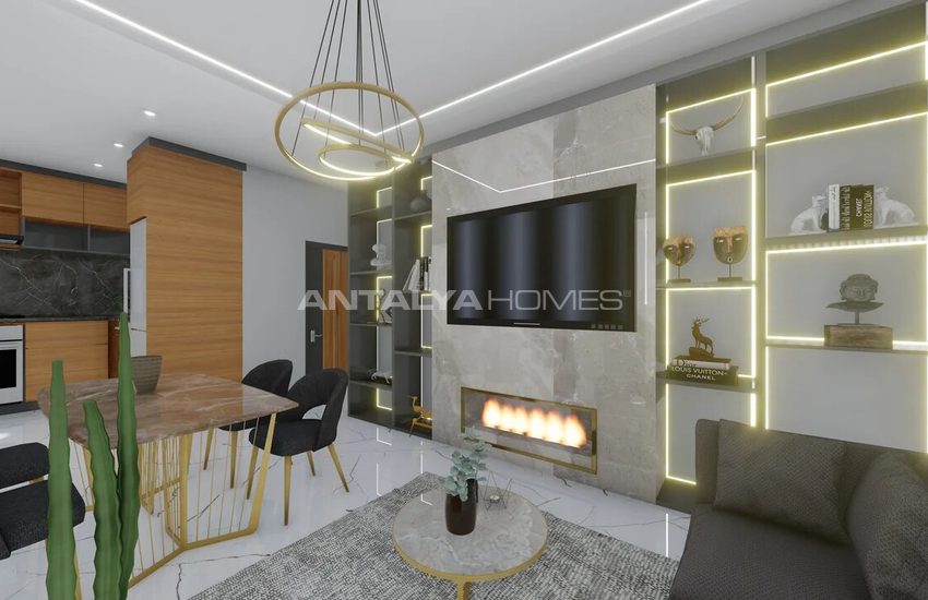 Luxe Appartementen Te Koop In Prestigieus Complex In Alanya 22