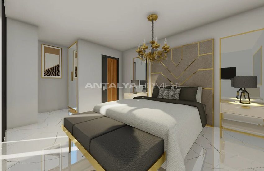 Luxe Appartementen Te Koop In Prestigieus Complex In Alanya 24