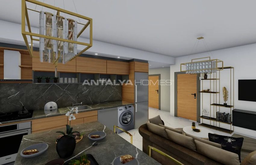 Luxe Appartementen Te Koop In Prestigieus Complex In Alanya 15