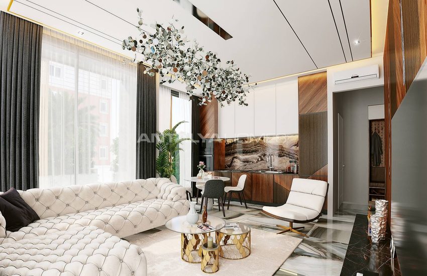 Sea View Properties with a Private Beach in Alanya 23