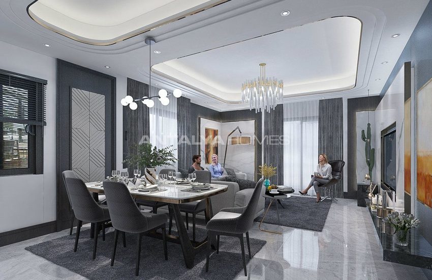 New Apartments 500 Mt to the Beach in Mahmutlar Alanya 17