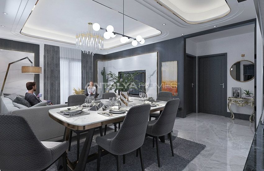 New Apartments 500 Mt to the Beach in Mahmutlar Alanya 18