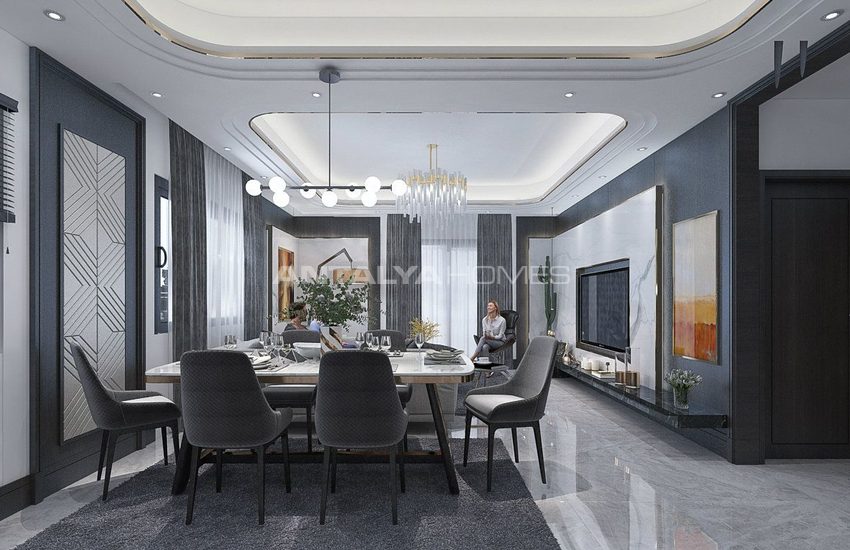 New Apartments 500 Mt to the Beach in Mahmutlar Alanya 19